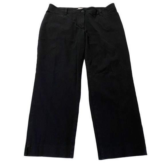 Talbots Pants - Women’s Talbots Black Capris 14P